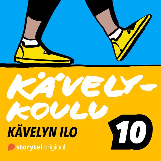Kävelykoulu: 10. Kävelyn ilo - cover