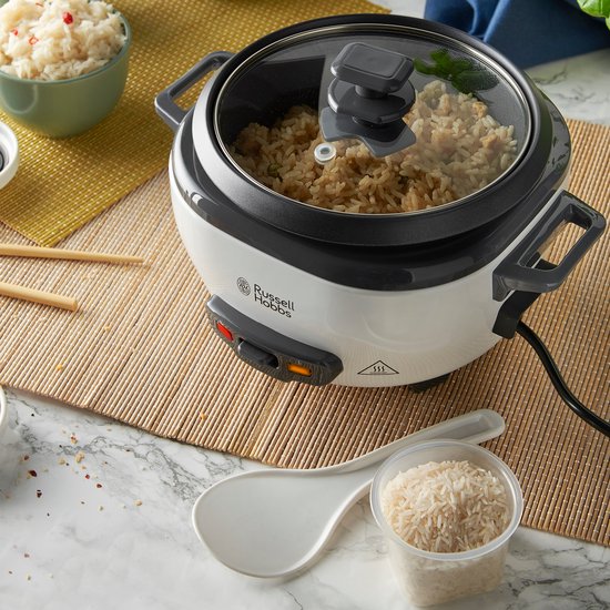 Russell Hobbs Medium Rijstkoker - 6 Porties - 27030-56