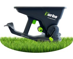 turbogrün Handstrooier - Strooier - Voor meststof en graszaad - Geschikt voor alle granulaten - Zeer gelijkmatig strooibeeld