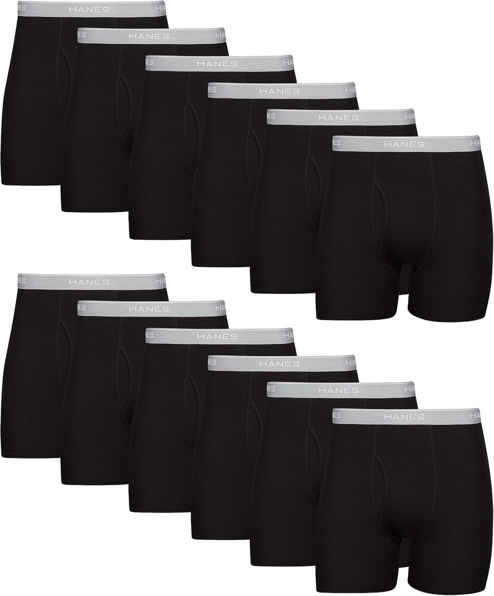 Herens Boxershorts Zacht en Ademend Katoenen Ondergoed met Comfortabele Tailleband Multipack