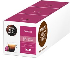 Nescafé Dolce Gusto capsules Espresso - 48 koffiecups voor 48 koppen koffie
