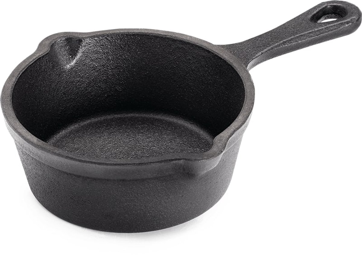 Gietijzeren koeken/desert pan d10cm