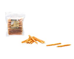 Beeztees Kauwstaafjes met Kip - Hondensnacks - Voordeelverpakking - 40st - 12 cm
