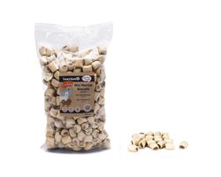Beeztees Mini Mergkoekjes - Hondenkoekjes - Hondensnacks - Rund - Voordeelverpakking - 1400 gram
