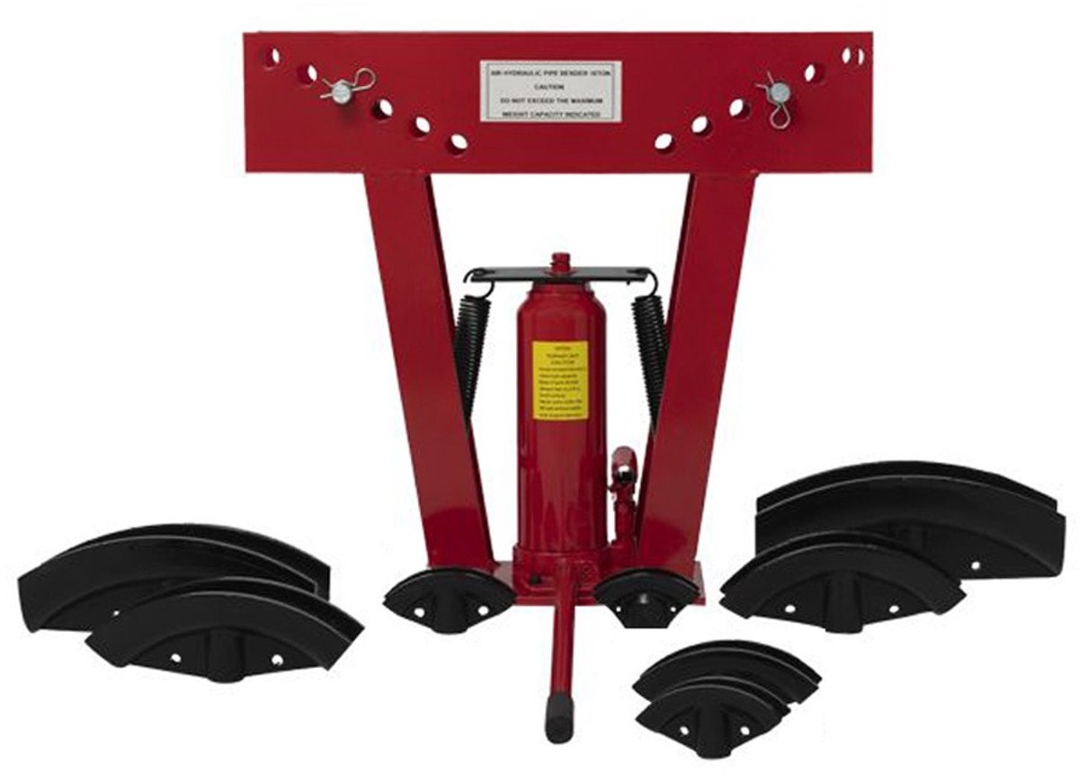 Hydraulische pijpenbuiger 16 ton