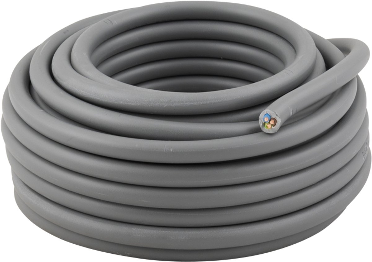 XMVK kabel 3 x 2,5mm voor boven de grond per meter XMVK