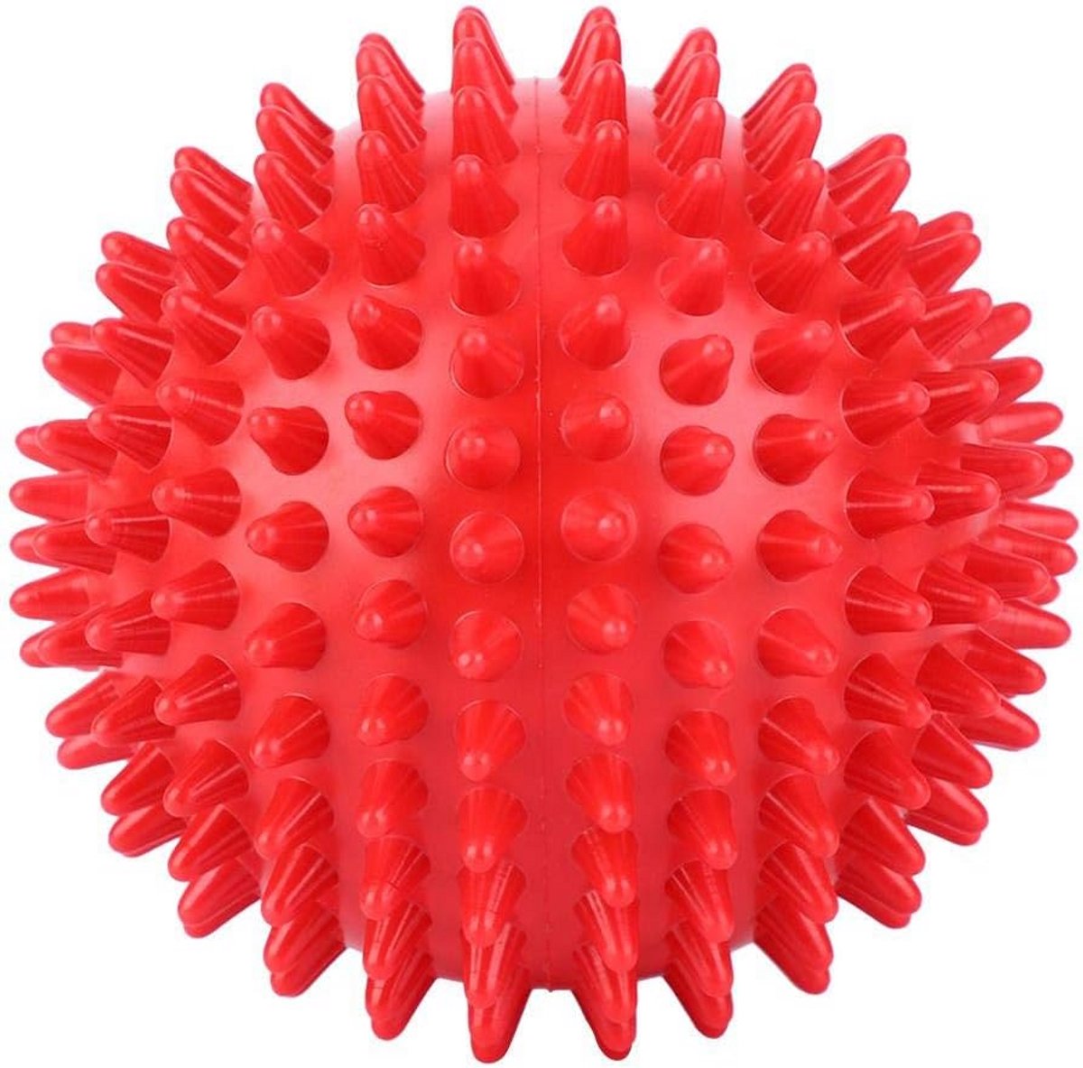 Massagebal - Triggerpoint Bal - Spierherstel - Deep Tissue Massage - 9 cm - Rood