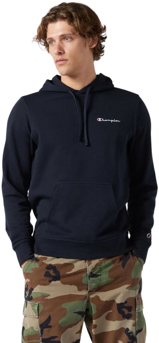 Champion Hooded Sweatshirt Heren Donkerblauw