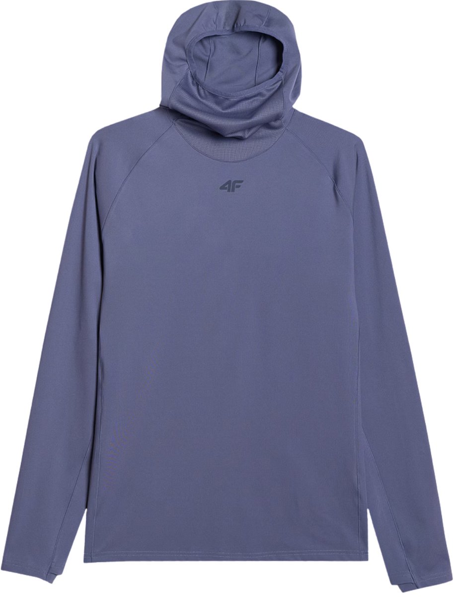 4F M100 Thermoshirt Heren Blauw