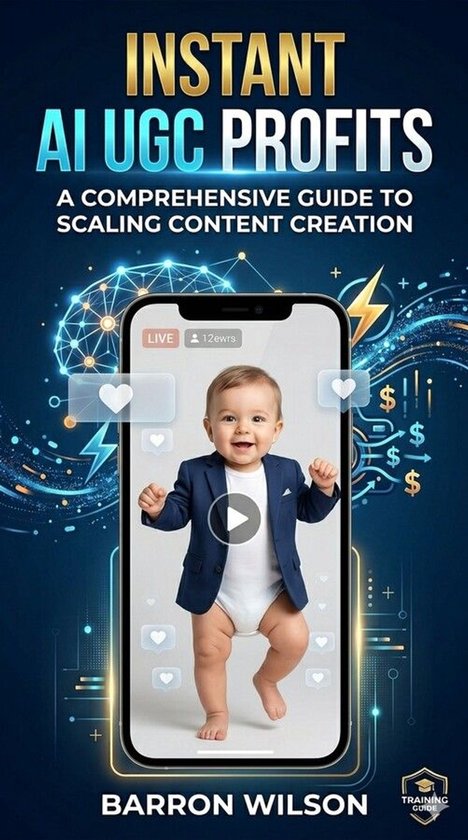 Instant AI UGC Profits - cover