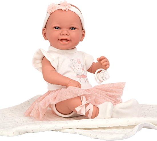 Baila Pop - Danseres Pop - Rollenspel - Zachte Vinyl - 42 cm - Meerkleurig van Merkloos — afbeelding 4