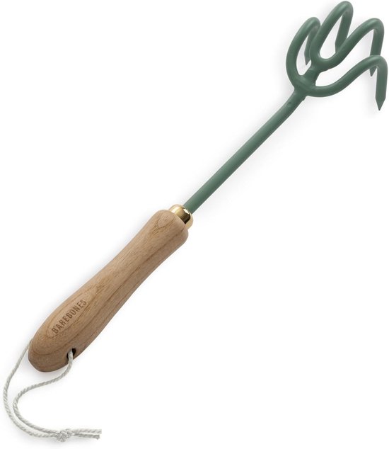 RVS Cultivator Hand Hark voor Tuinonderhoud en Onkruidverwijdering van Merkloos	 — afbeelding 2