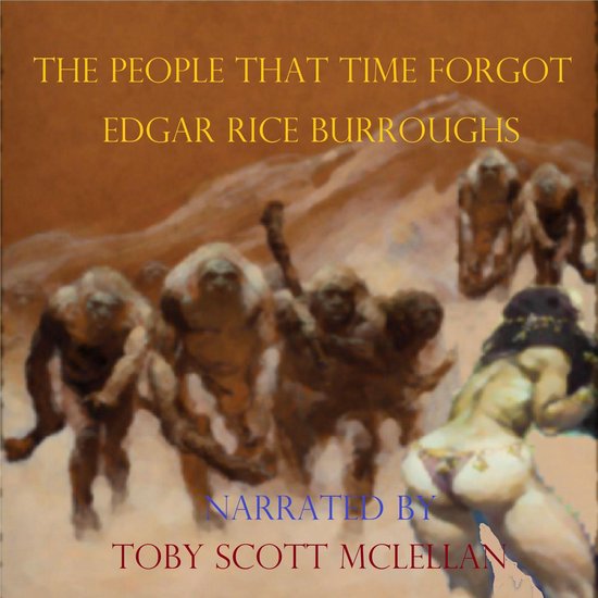 The People That Time Forgot - cover