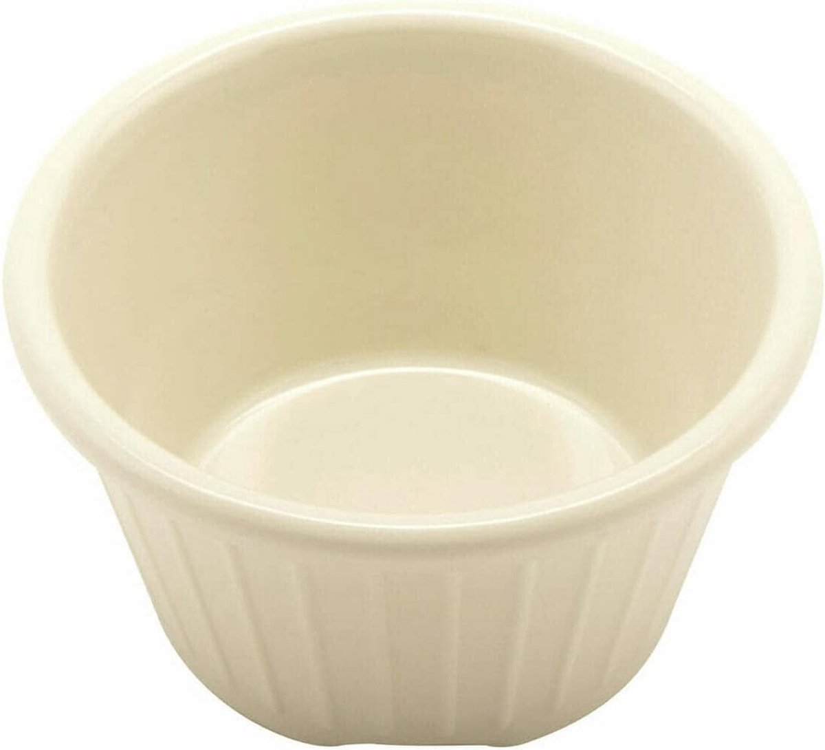 Gebrokenbestendige Kleine Melamine Ramekins voor Sauzen en Desserts (Set van 12)