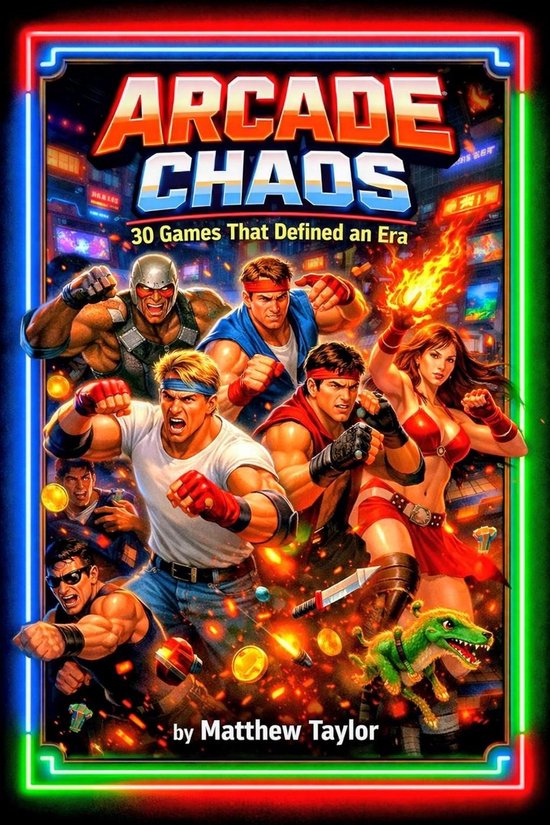 Arcade chaos - cover