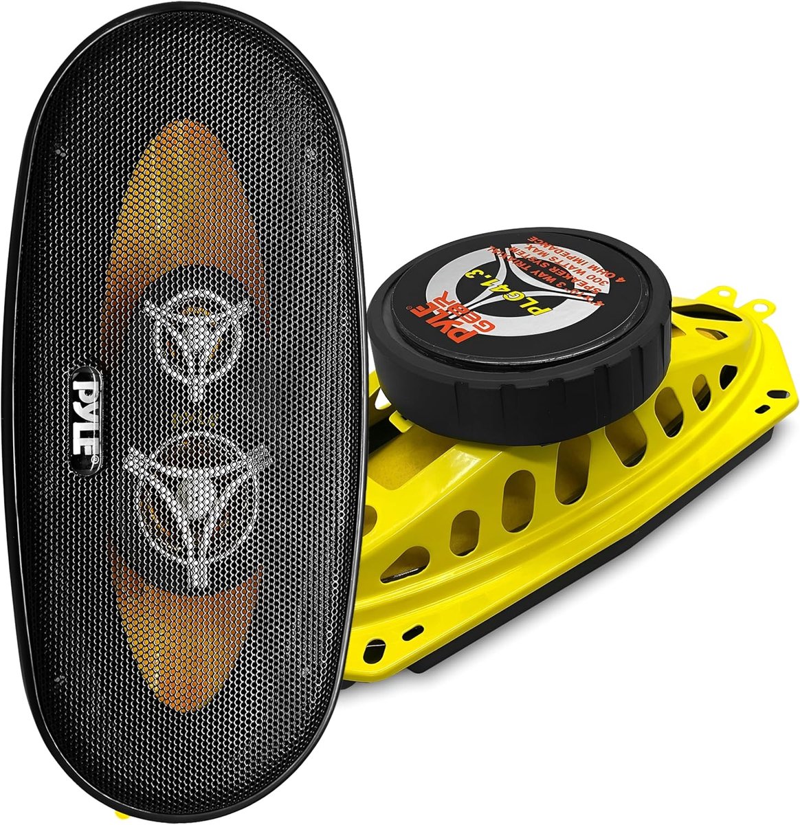 3-Weeg Speakerset (Paar, 300 Watt) voor Krachtig Geluid