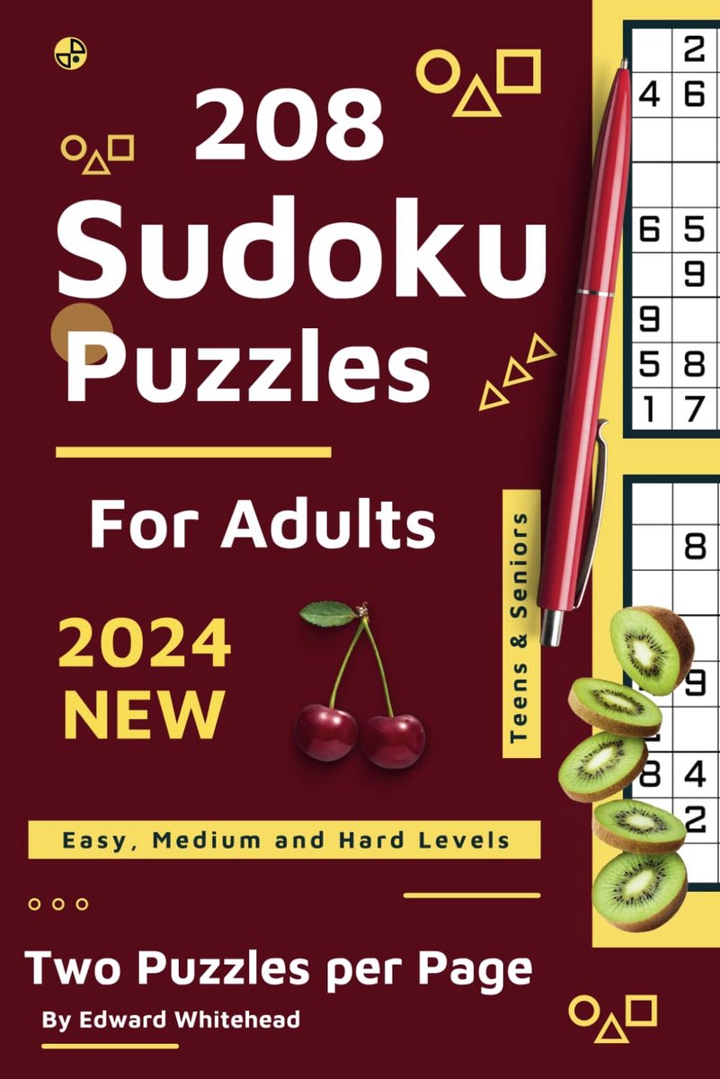 Logische Puzzels - Hersenkrakers Boek - Mentale Training - Grote Letters - 115 Pagina's
