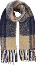 Pieces Sjaal Celinor - White Pepper - Maat ONE SIZE