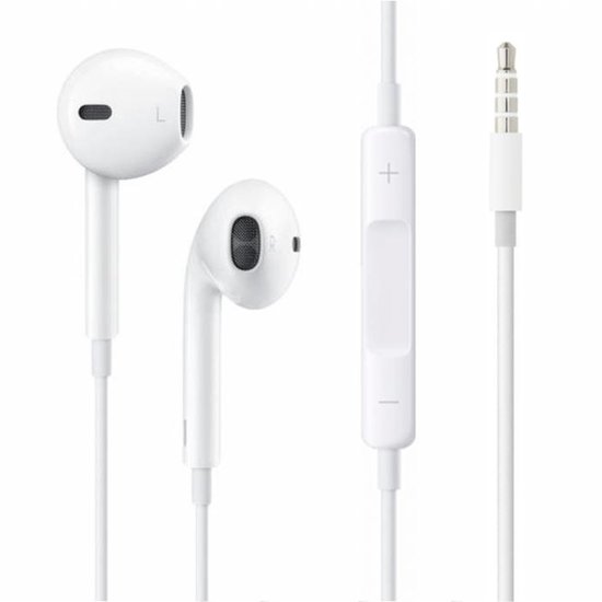 Apple EarPods met 3,5mm headphone jack (koptelefoonaansluiting)