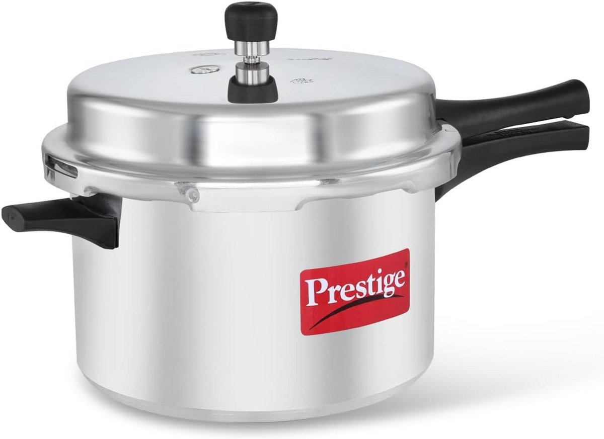 Drukpan Aluminium 8.5 Liter - Universeel Kookgerei