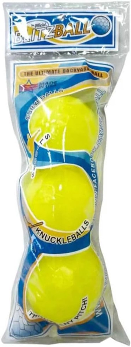 Blitzball 3 Pack