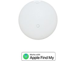 SmartXpert GPS Tracker – Bluetooth Tracker – Apple Zoek Mijn – Met Geluid – Koffer Tracker - Sleutelvinder - Voor Kind, Auto, Sleutels, Fiets of Kat - Waterbestendig - Wit