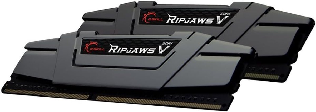 Geheugenmodule - RAM DDR4 - Computer Upgrade - Dual Channel - 16 GB Kit - Zwart