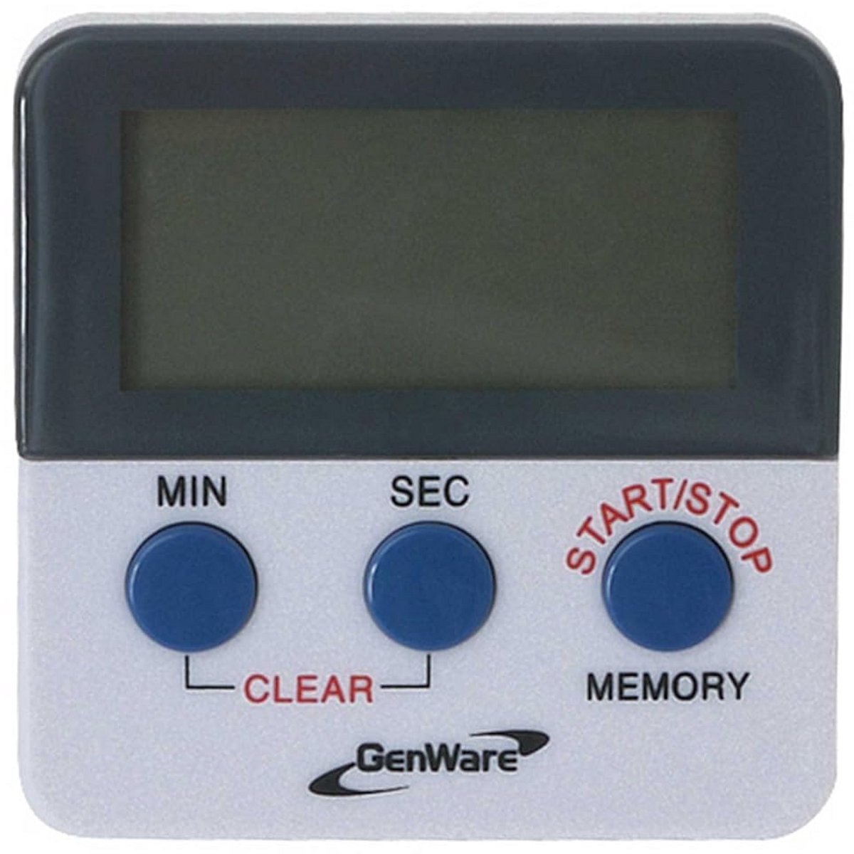 Digitale Timer - Keukentimer Stopwatch - Koken en Bakken - Tellen op en neer - 59M 59S