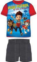Paw Patrol Shortama - Pyjama - Strandset - 100% Katoen - Maat 98