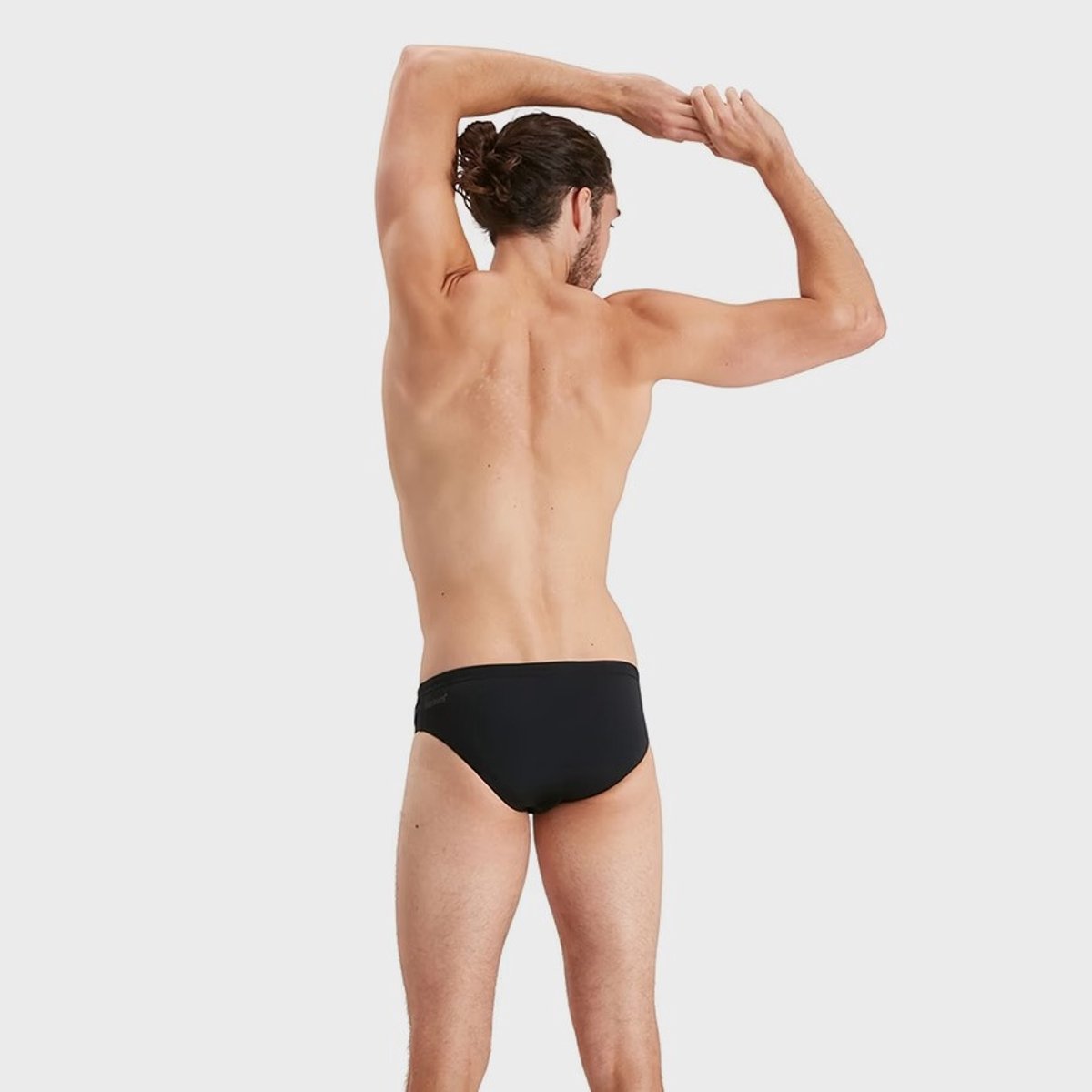 Speedo Eco+ Brief 7 cm Heren Sportzwembroek - Zwart — afbeelding 2