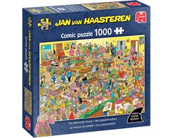 Jan van Haasteren - Het Bejaardentehuis - 1000 stukjes puzzel - Legpuzzel