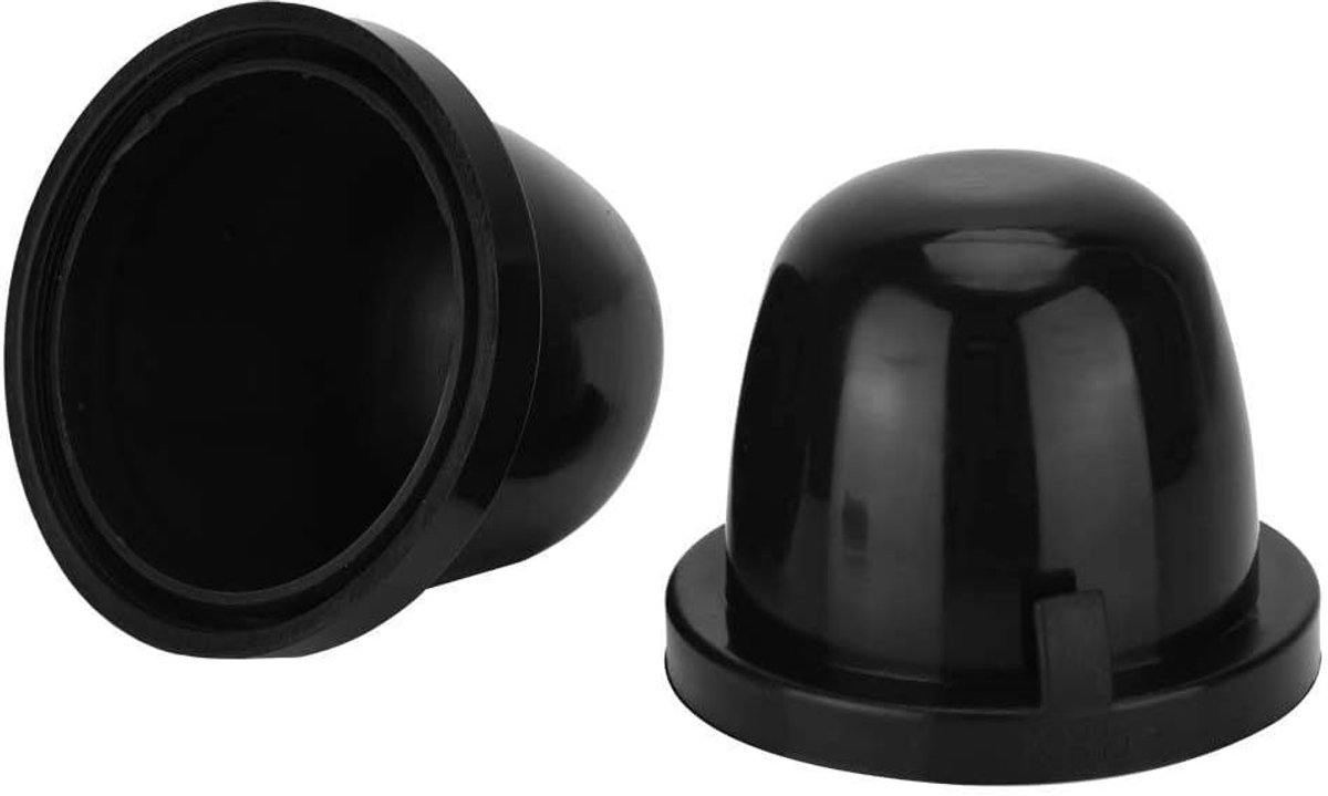 2x Universele Stofkap voor LED Koplampen - 85mm Rubberen Afdichtingshoes
