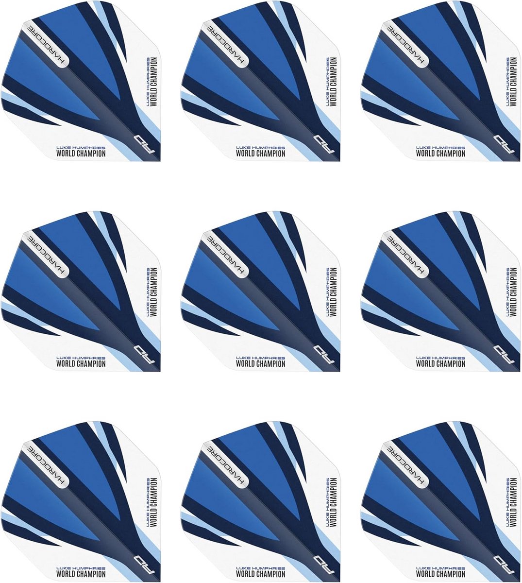 Stevige Dartpijlen Set - 3 Sets (9 Stuks)
