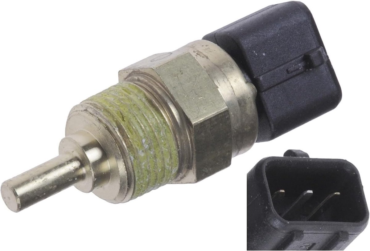 Koelmiddeltemperatuursensor - Temperatuursensor motor - Motortemperatuur meten - Originele kwaliteit - 8.3 x 4.8 x 3.2 cm