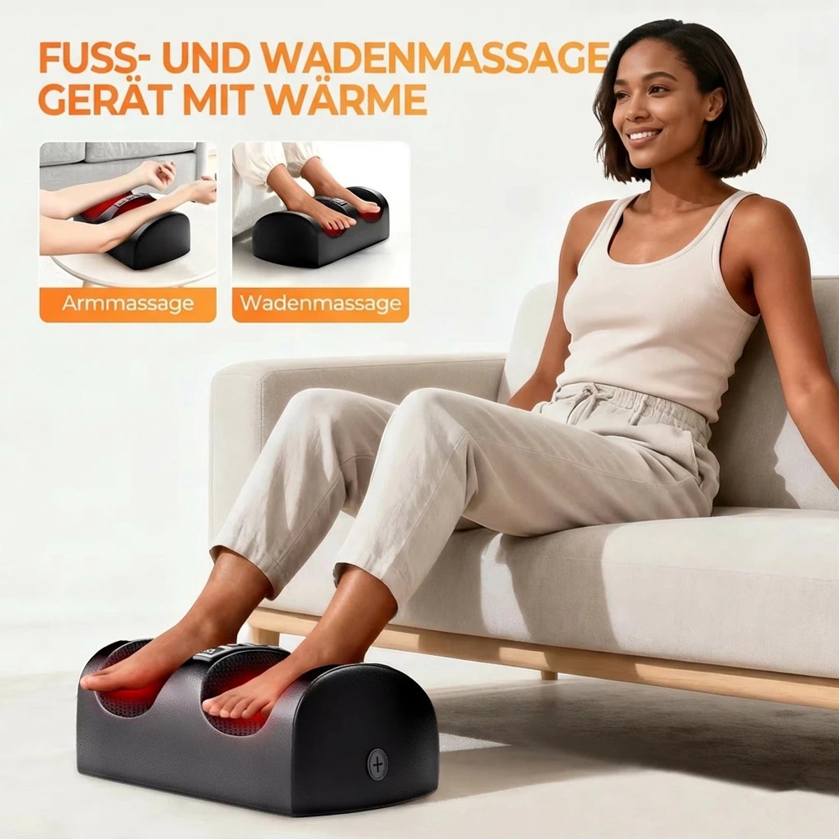 Fuan Fangao Massagemat met Warmte voor Hele Lichaam - afbeelding 3