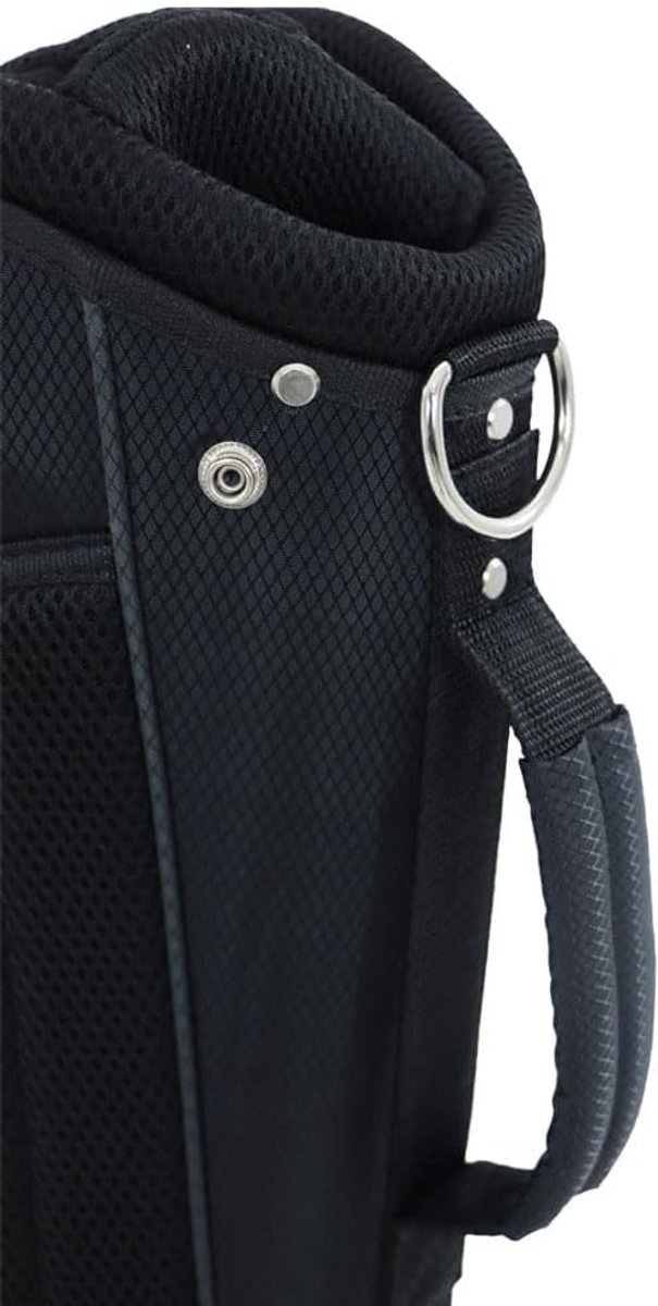 Lichtgewicht Golfstandaard Tas - 6 inch Top - Inklapbare Kickstand en Dubbele Schouderriem van Merkloos — afbeelding 3