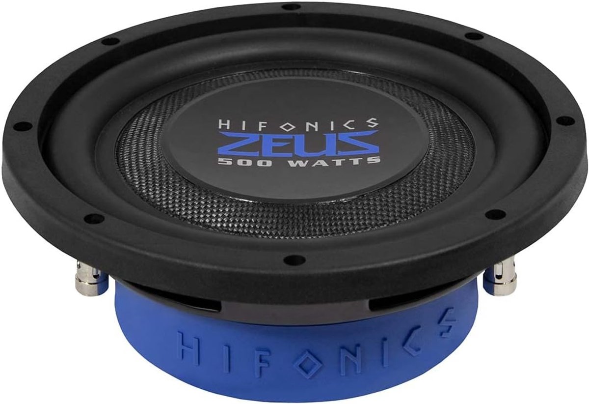 Passieve Auto Subwoofer 30 cm - Krachtige Bass met Hoge Belastbaarheid