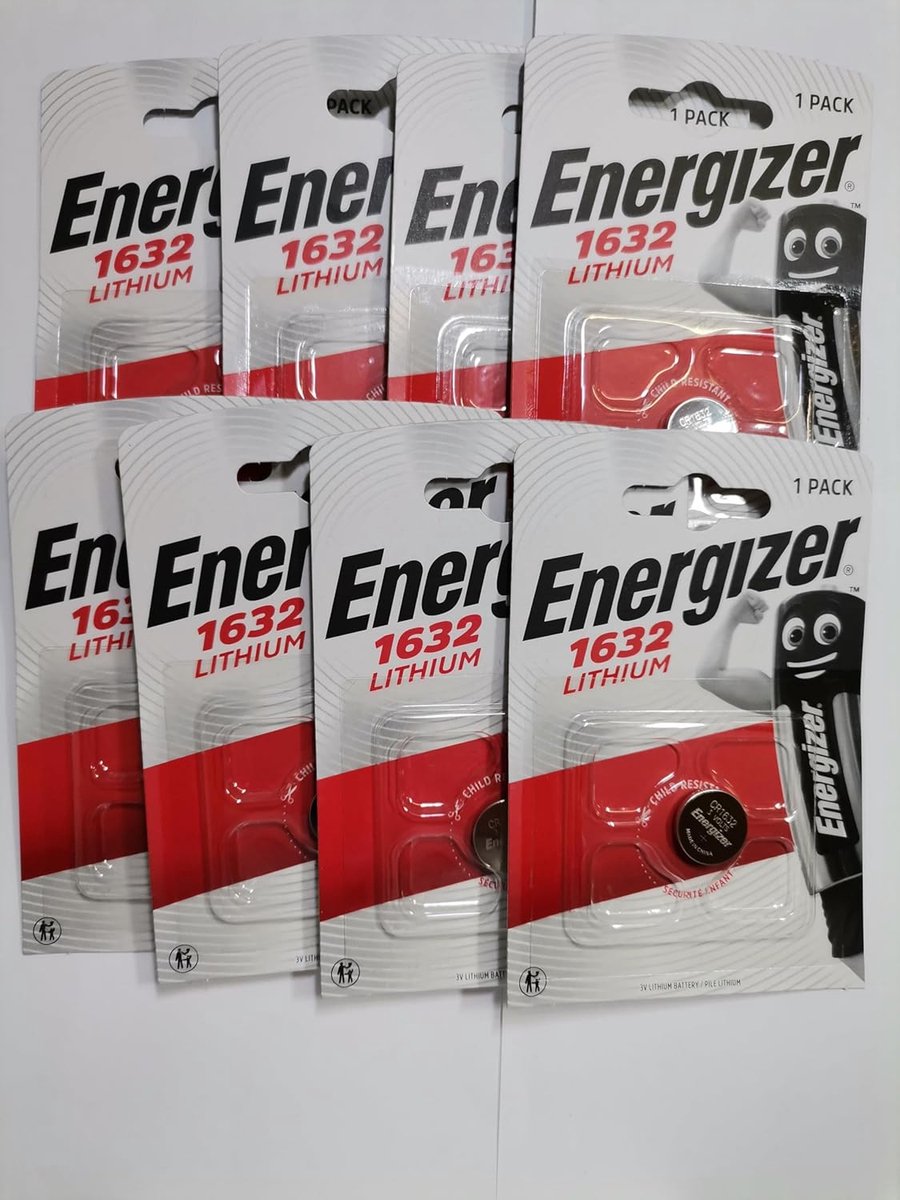 Lithium Knoopcel Batterij CR1632 3V - Krachtige Energiebron