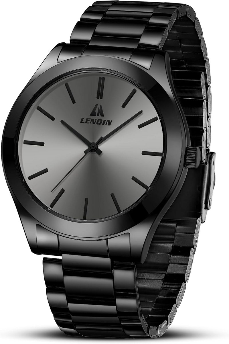 Herenhorloge RVS Waterdicht Analoog Kwarts Elegant Zakelijk Ontwerp