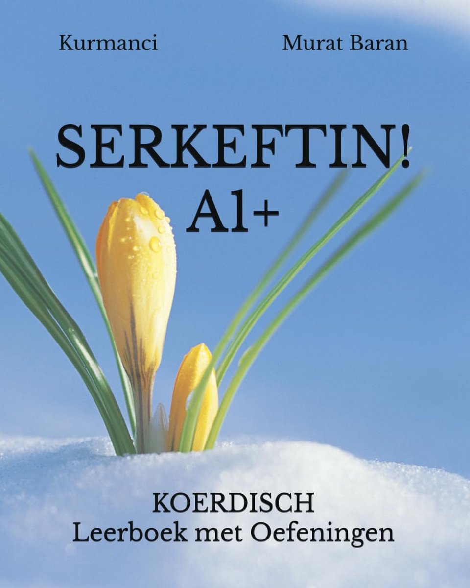 Koerdisch Leerboek A1+ Kurmanji voor Beginners met Oefeningen