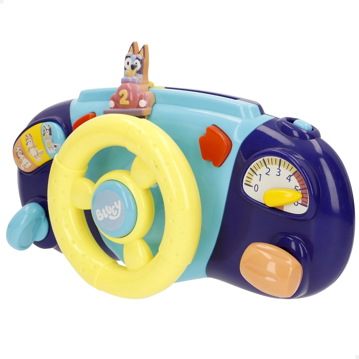 Interactief Speelgoed Stuurwiel voor Kinderwagen en Autostoel - Muziek, Licht & Geluiden - Vanaf 6 Maanden