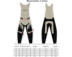 Motorcross Broek Set - Off-road Kleding - Motorrijden - Ventilatie Met Rits - Taille 30-40