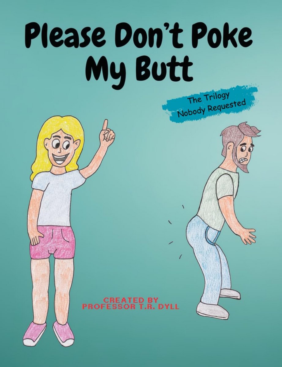 Humoristische Trilogie over het Leven met een Onverwacht Probleem