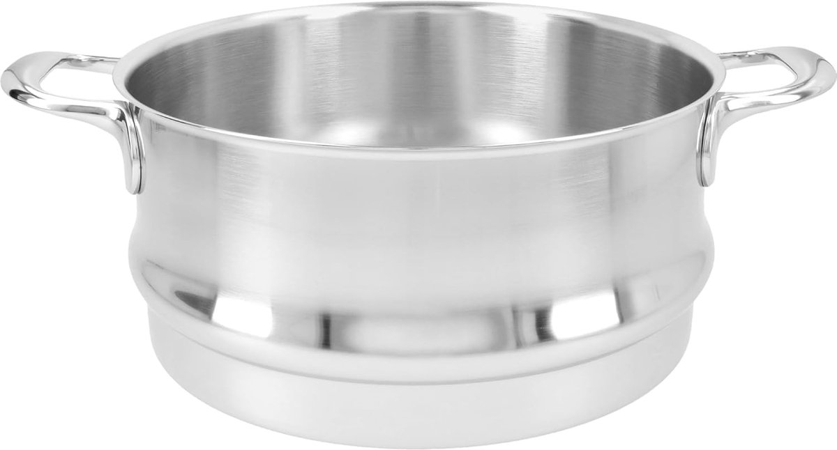 Stoominzet RVS 24 cm - Stalen Inzet voor Stomen - Geschikt voor 5.2L Pot