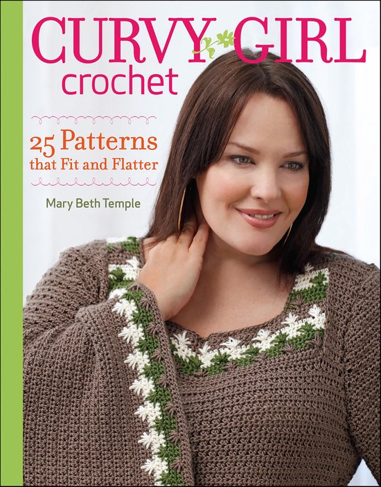 Curvy Girl Crochet - cover