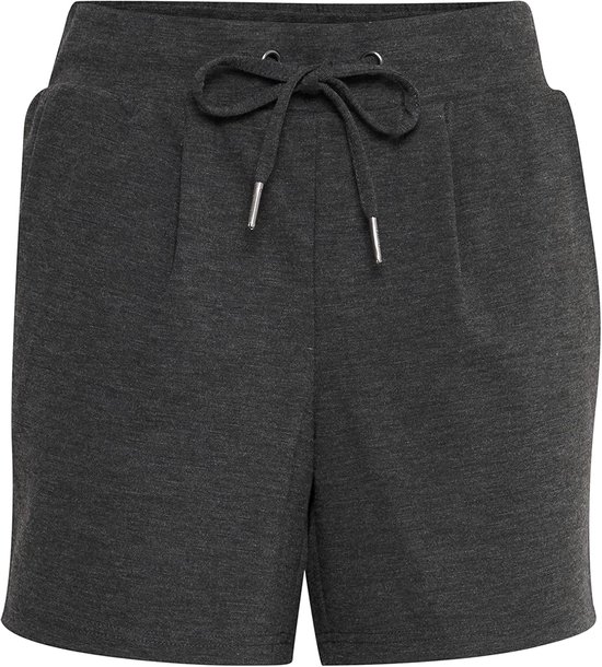 Dames Sweatshorts Bermuda's met Elastische Tailleband en Trekkoord — afbeelding 2