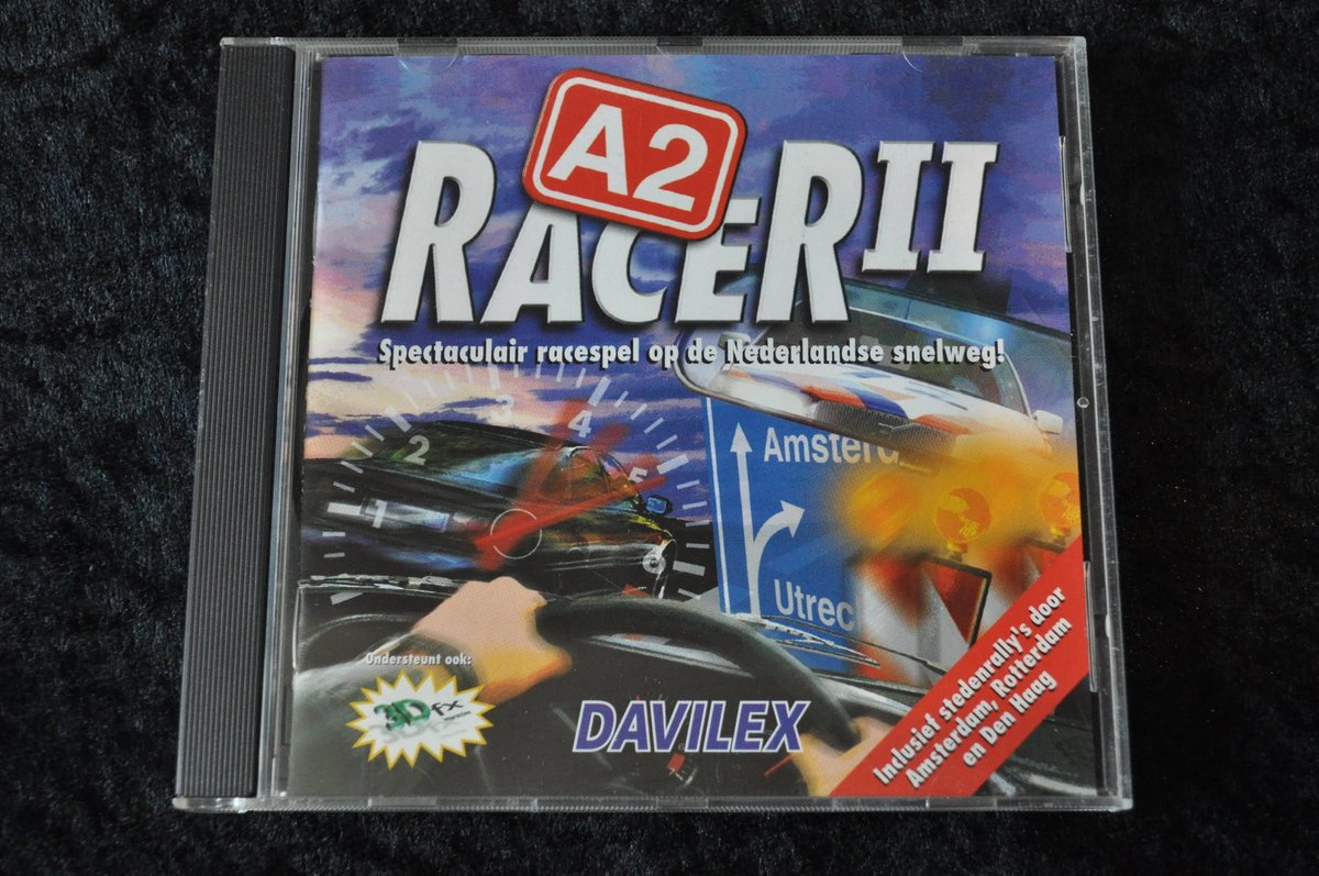 A2 Racer 2 - PC Cd-Rom (Jewel Case) (1998)