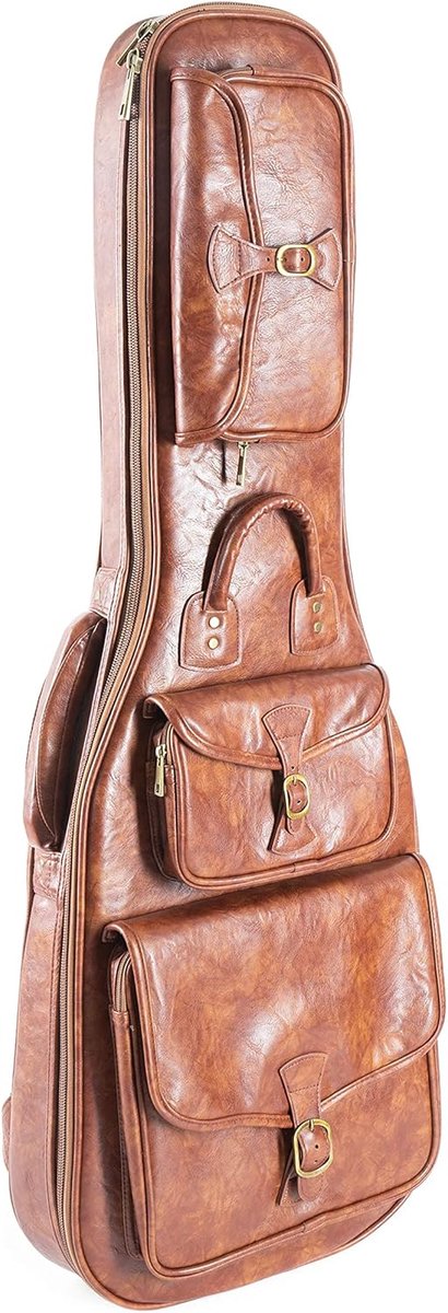 Robuuste Gig Bag voor Akoestische en Elektrische Gitaren - Luxe Voering