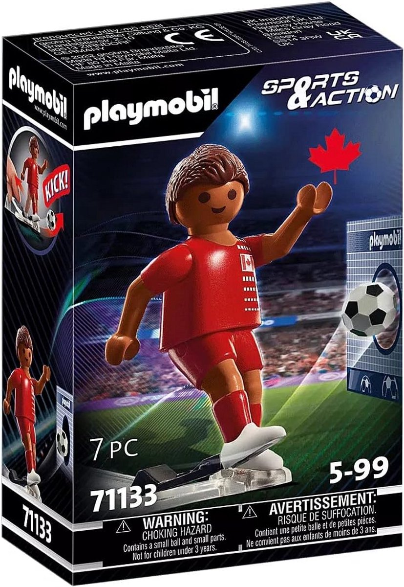 Voetballer Canada Figuur Speelgoed