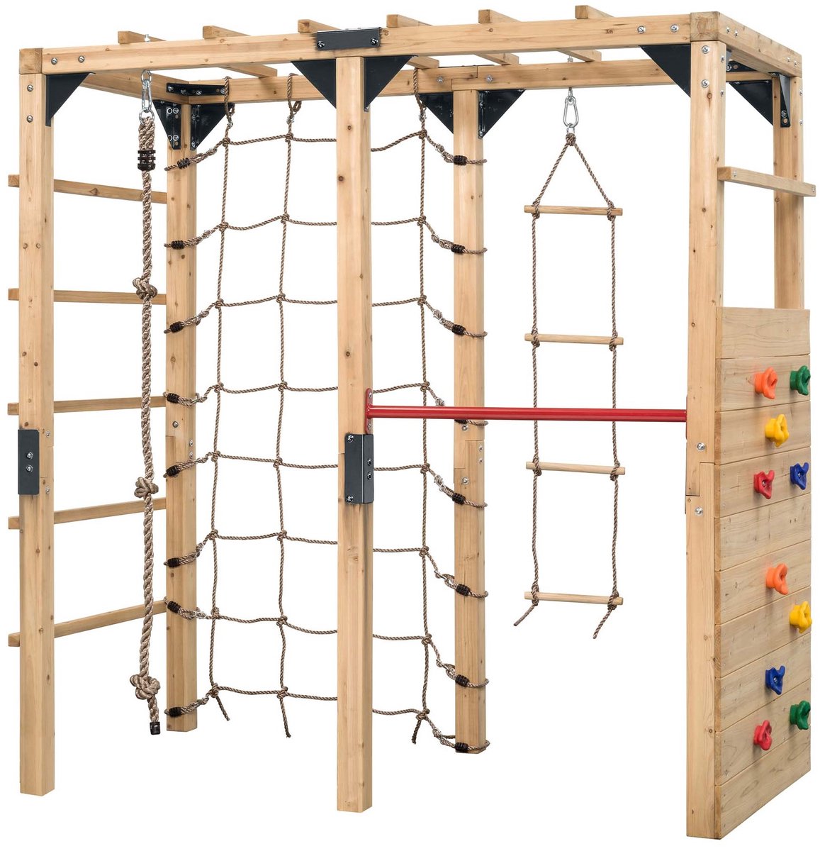 Swing King Jack - Klimtoestel - Bruin